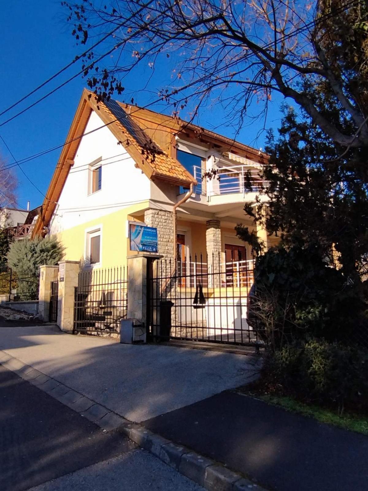 Apartman Vitorlas Vendeghaz Balatonfüred Buitenkant foto