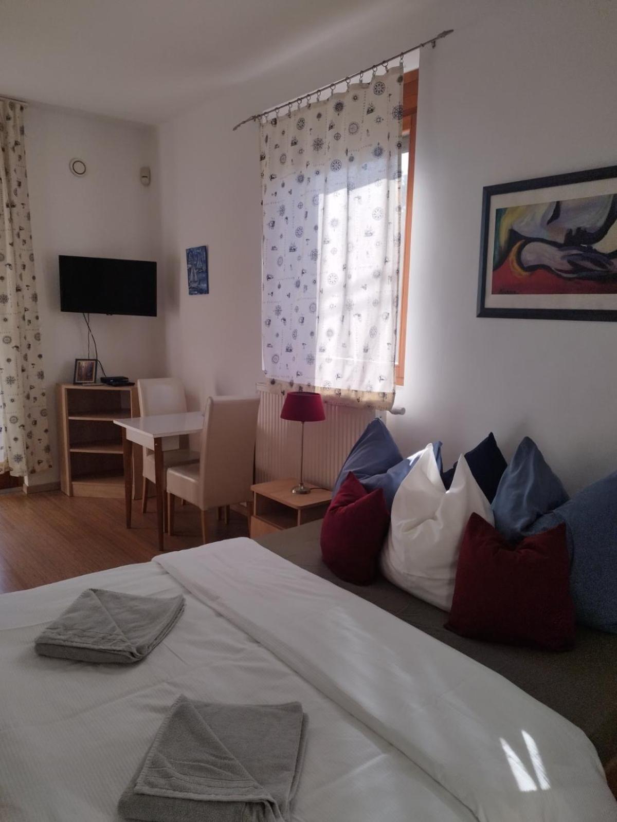 Apartman Vitorlas Vendeghaz Balatonfüred Buitenkant foto