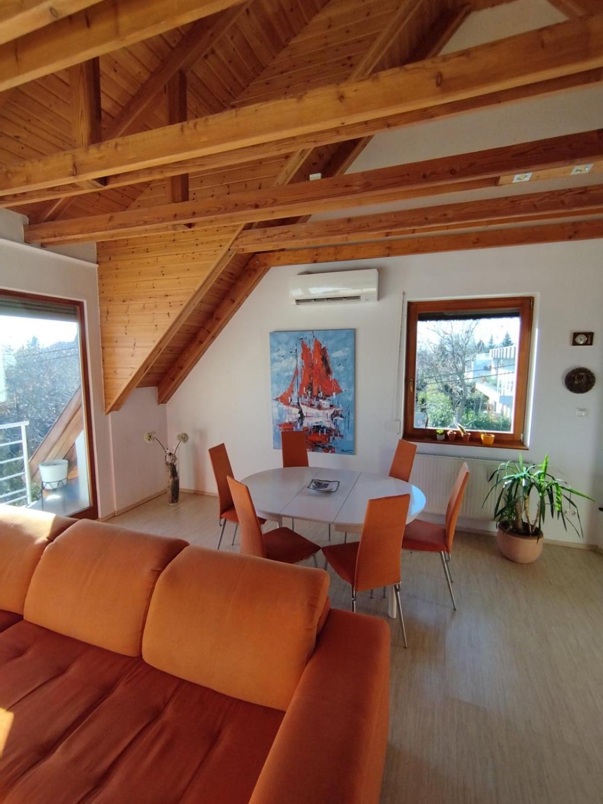 Apartman Vitorlas Vendeghaz Balatonfüred Buitenkant foto