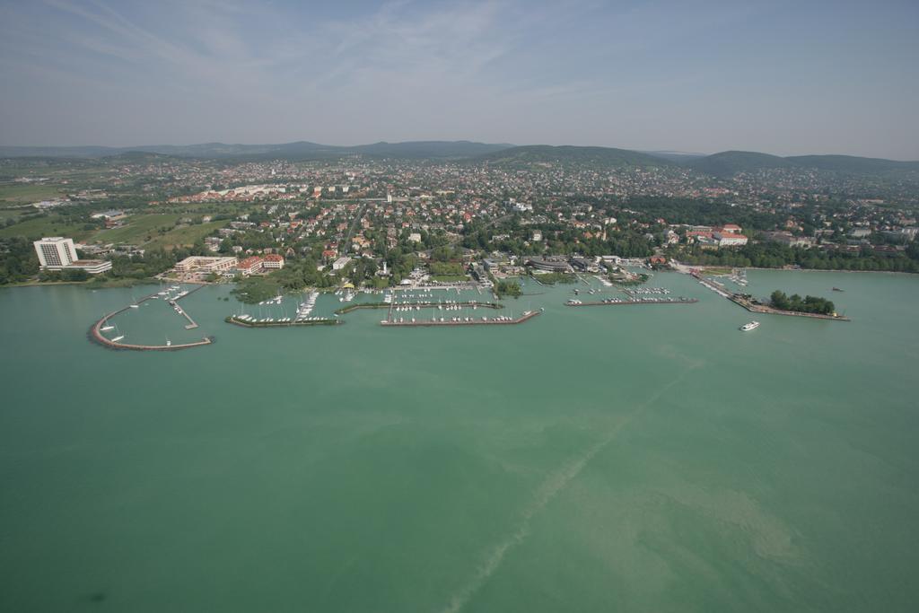 Apartman Vitorlas Vendeghaz Balatonfüred Buitenkant foto