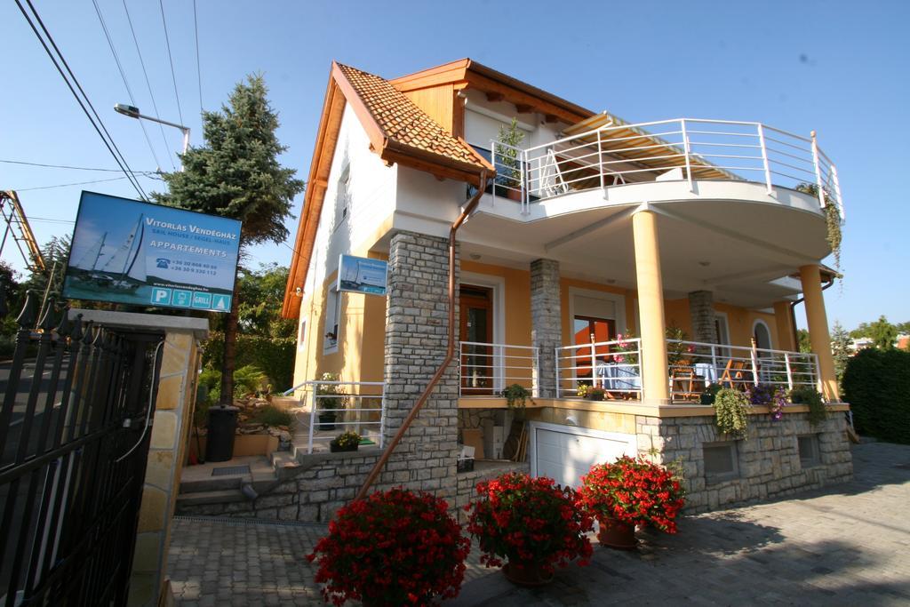 Apartman Vitorlas Vendeghaz Balatonfüred Buitenkant foto