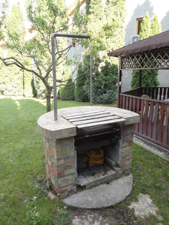 Apartman Vitorlas Vendeghaz Balatonfüred Buitenkant foto